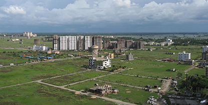 South Suburban growth of Kolkata